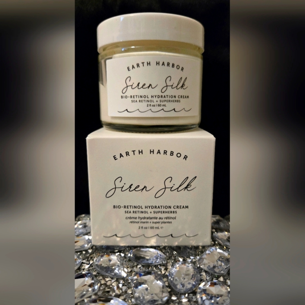 Earth Harbor Siren Silk Hydration Cream Bio-Retinol Full Size